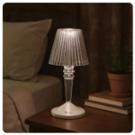 Timalfi Carat Table Lamp — Crystal Inspired Design