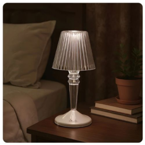 Timalfi Carat Table Lamp — Crystal Inspired Design