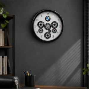 ChronoGear: Thick Bezel Wall Clock
