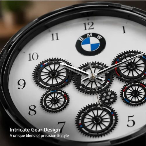 ChronoGear: Thick Bezel Wall Clock