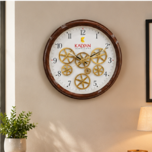 ChronoGear Thick Bezel Wall Clock