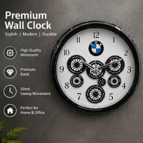 ChronoGear: Thick Bezel Wall Clock