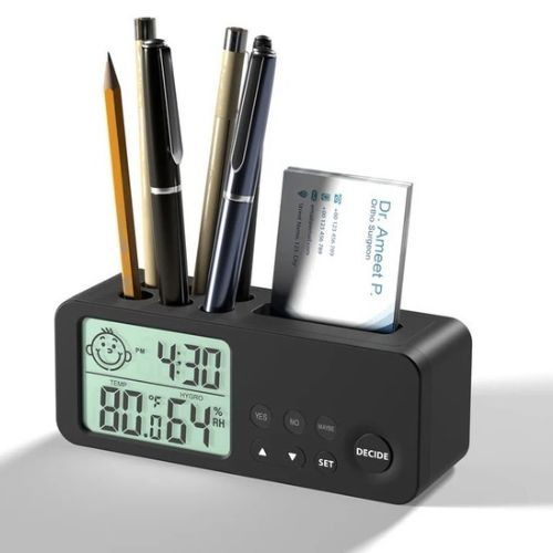 Everyday Organisers Decider — Multifunctional Digital Clock