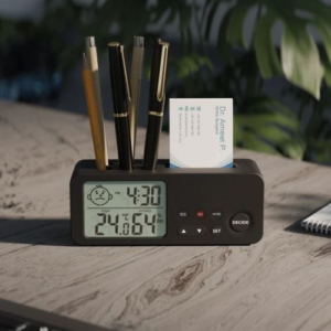 Everyday Organisers Decider — Multifunctional Digital Clock
