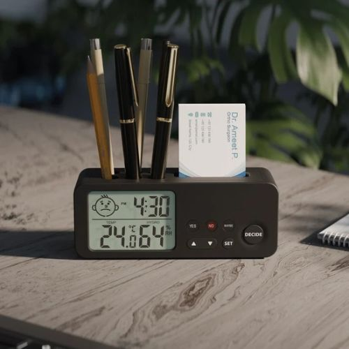 Everyday Organisers Decider — Multifunctional Digital Clock