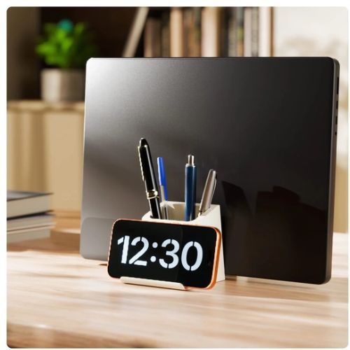 Everyday Organizers EZ Desk — Desk Organizer with Laptop Stand