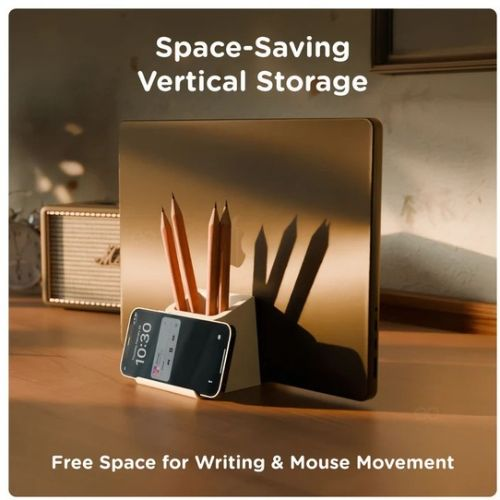 Everyday Organizers EZ Desk — Desk Organizer with Laptop Stand
