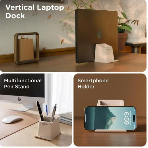 Everyday Organizers EZ Desk — Desk Organizer with Laptop Stand
