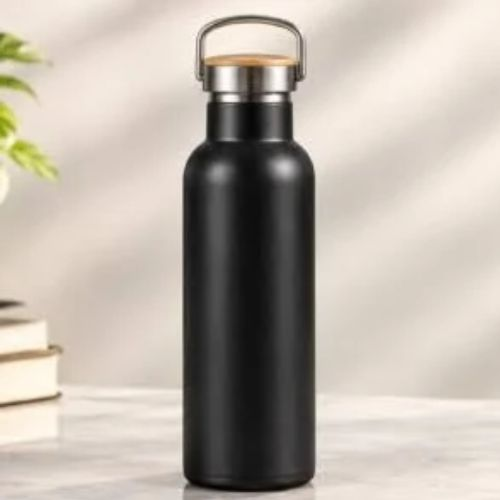 EcoVault 700 700ml Vacuum Flask with Bamboo Lid