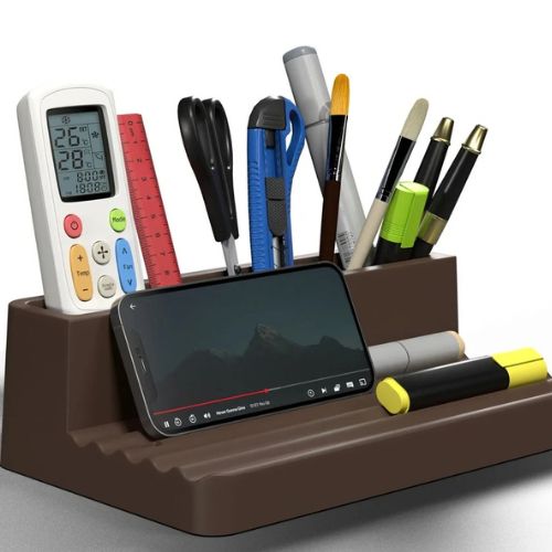 Everyday Organisers Groovemate — Multi-Compartment Desk Organizer