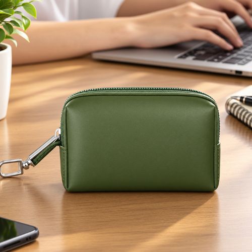 Everyday Organisers Tech Organizer Pouch Mini — Olive Green
