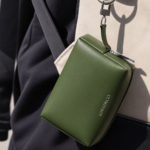 Everyday Organisers Tech Organizer Pouch Mini — Olive Green