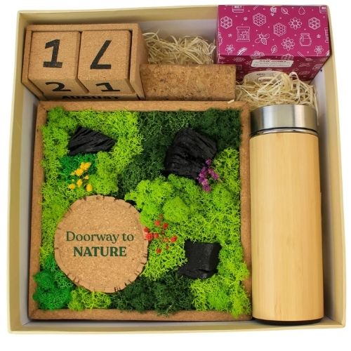 Gift Set Nature Themed - The Forest Chronicles Box