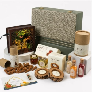 Gift Set - The Aarti Chest Festive Pooja Hamper