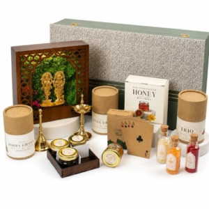 Gift Set - The Aarti Trunk Festive Pooja Hamper
