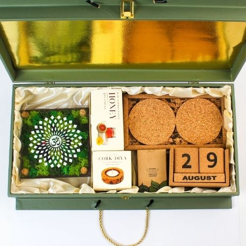 Gift Set - The Blessing & Cork Trunk Festive Hamper