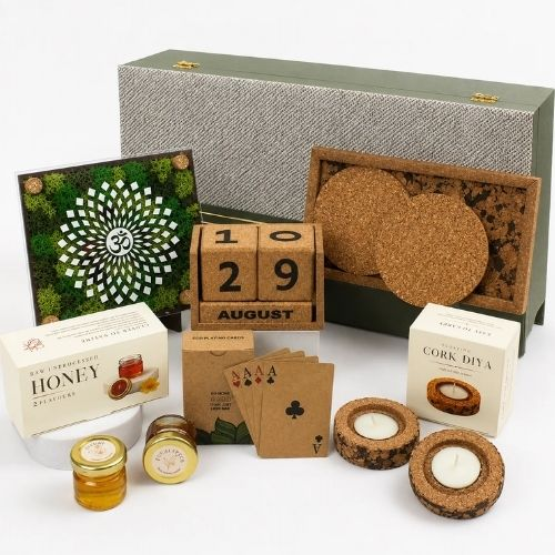 Gift Set - The Blessing & Cork Trunk Festive Hamper