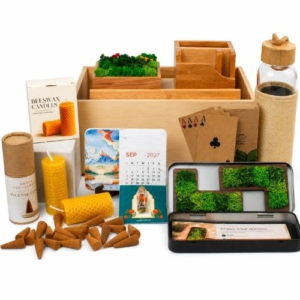 Gift Set - The Grove Station Cabinet Festive Desk Hamper