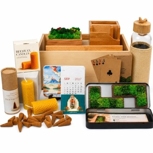 Gift Set - The Grove Station Cabinet Festive Desk Hamper