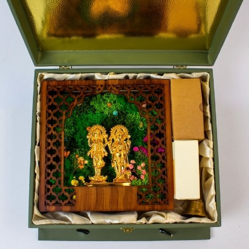Gift Set - The Namah Chest Festive Mandir Hamper