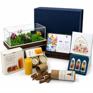 Gift Set - The Terrarium Box Festive Nature Hamper