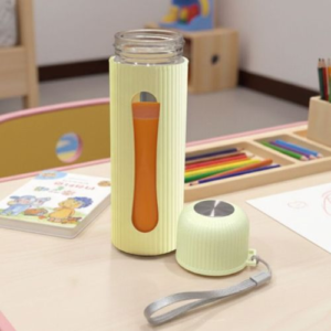 Grooved Texture Glass RippleViewBottle