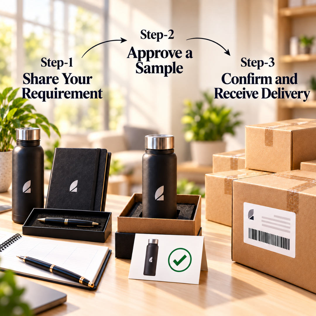 How to Order Corporate Gifts in Gurgaon