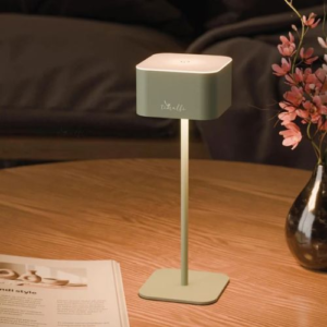 Timalfi Icon Table Lamp — Modern Icon in Light