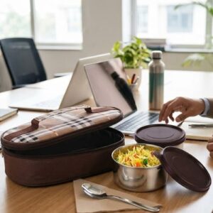 Mini Lunch Box Bag – Essential Zippy Go with 2 Containers