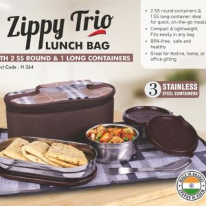 PowerPlus Box Lu with Containers – Essential Zippy Trio Set