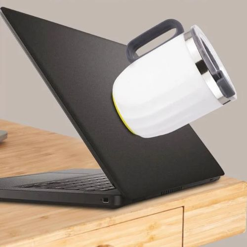 PowerPlus DuraMug Spill Proof Suction Mug