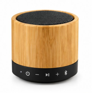 PowerPlus Eco Beats Bamboo Bluetooth Speaker