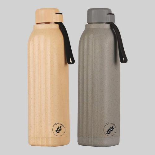 PowerPlus Eco-Friendly Insulated Steel BottlePlus Square II Eco