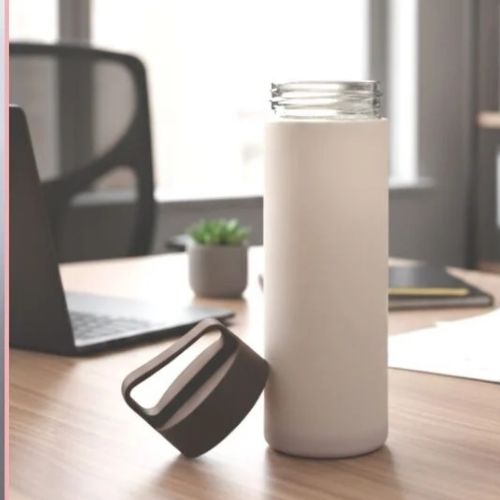 PowerPlus Glass Water Bottle – Essential SafeSip Tilt 425ml