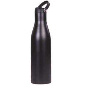 PowerPlus HeatVault Sip 900ml Vacuum Flask with Straw Lid