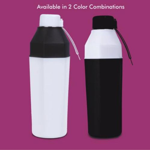 PowerPlus Hexa Edge Insulated Steel Bottle