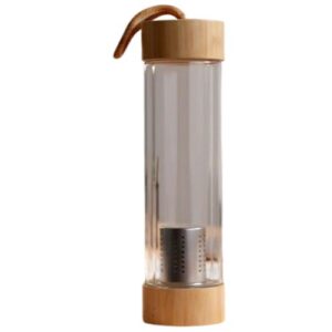 PowerPlus Infuser Glass Bottle – Essential ClearSip EcoFuse 450ml