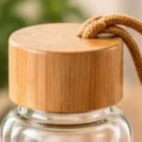 PowerPlus Infuser Glass Bottle – Essential ClearSip EcoFuse 450ml