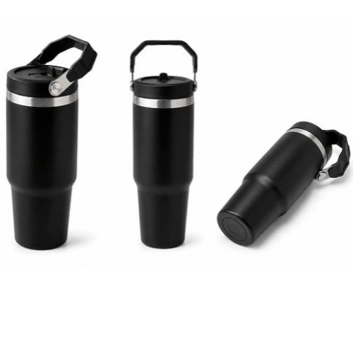 PowerPlus MaxSip Car and Desktop Vacuumized Mug