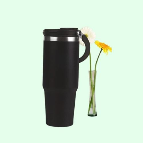 PowerPlus MaxSip Car and Desktop Vacuumized Mug