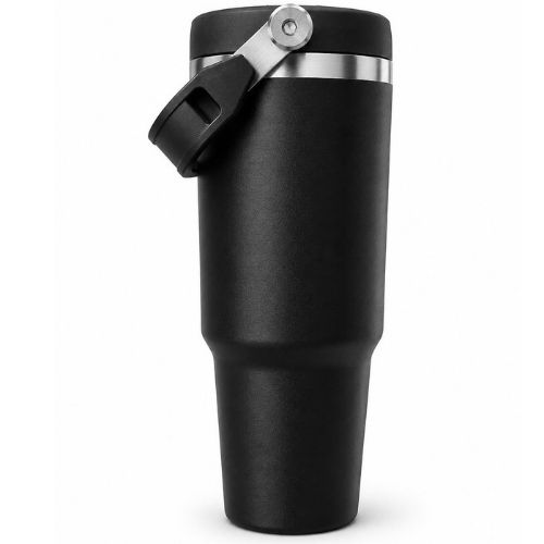 PowerPlus MaxSip Car and Desktop Vacuumized Mug