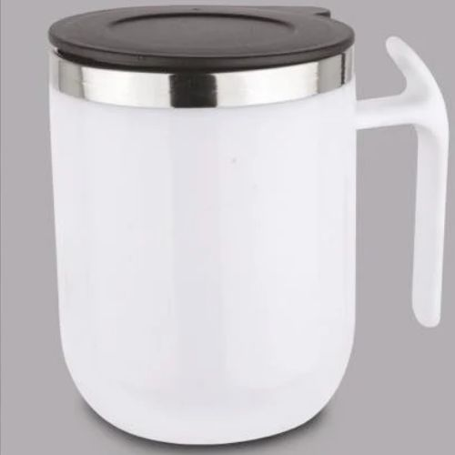 PowerPlus Nob Steel Coffee Mugle Mid Size Stainless