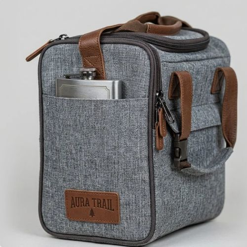 PowerPlus PIK-KIT Joy All in 1 Lunch Box with Stainless Steel Containers