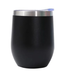 PowerPlus Plum 45Double Wall Insulated Mug0