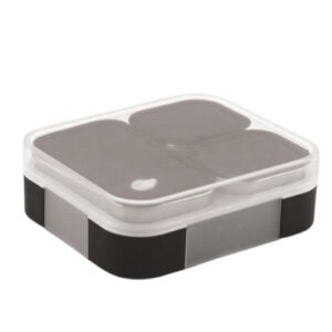 PowerPlus Slim Lunch Box – Essential TokuBox Stack with SS Containers