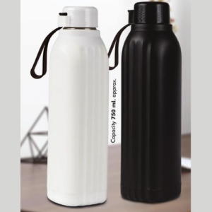 PowerPlus Square II Insulated Steel Bottle
