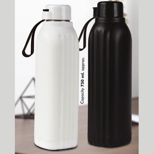 PowerPlus Square II Insulated Steel Bottle