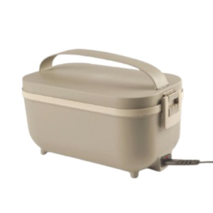 PowerPlus ThermoBite Electric Lunch Box with 4 Steel Containers