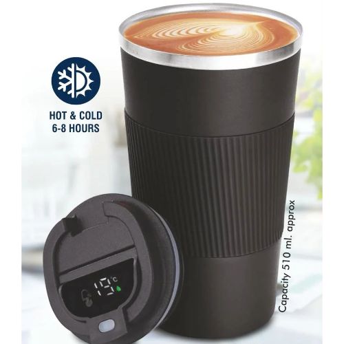 PowerPlus Vacuum Coffee Mug – Essential Cafe Buddy Pro