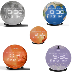 XECH Solaris X – Digital Alarm Clock